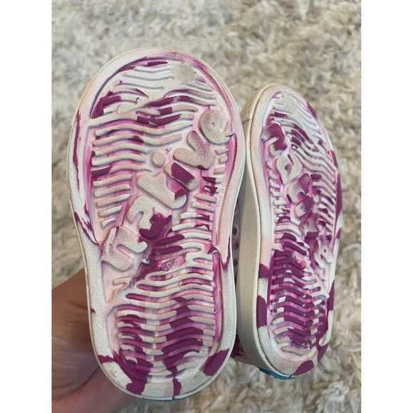 Native Jefferson Marbled Shoes Size 4 C - Picture 5 of 9